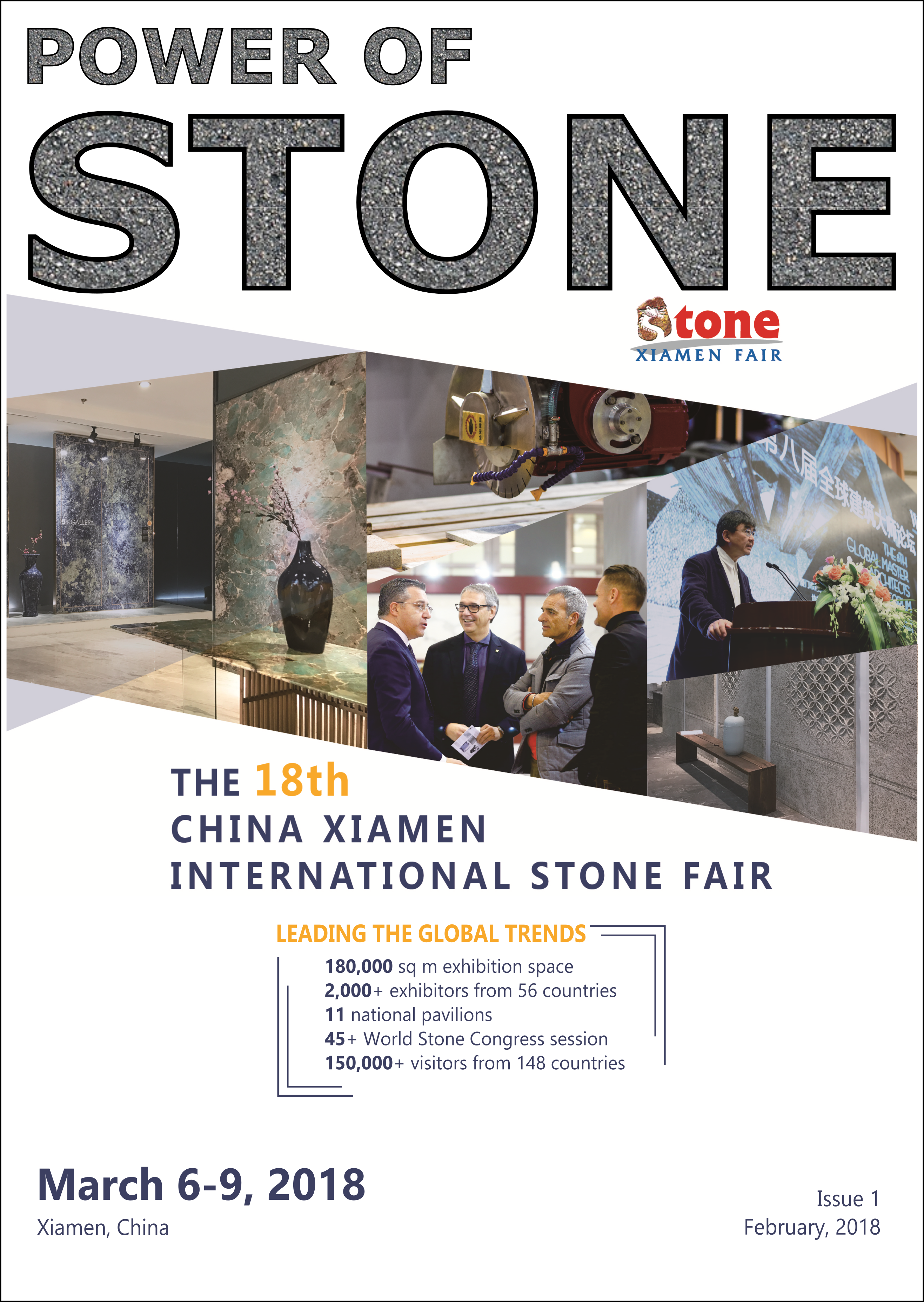The magazine “Power of Stone”