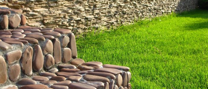 Natural Stone in Landscape Design