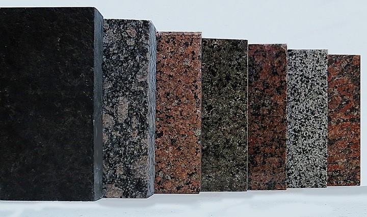 basalt and granite